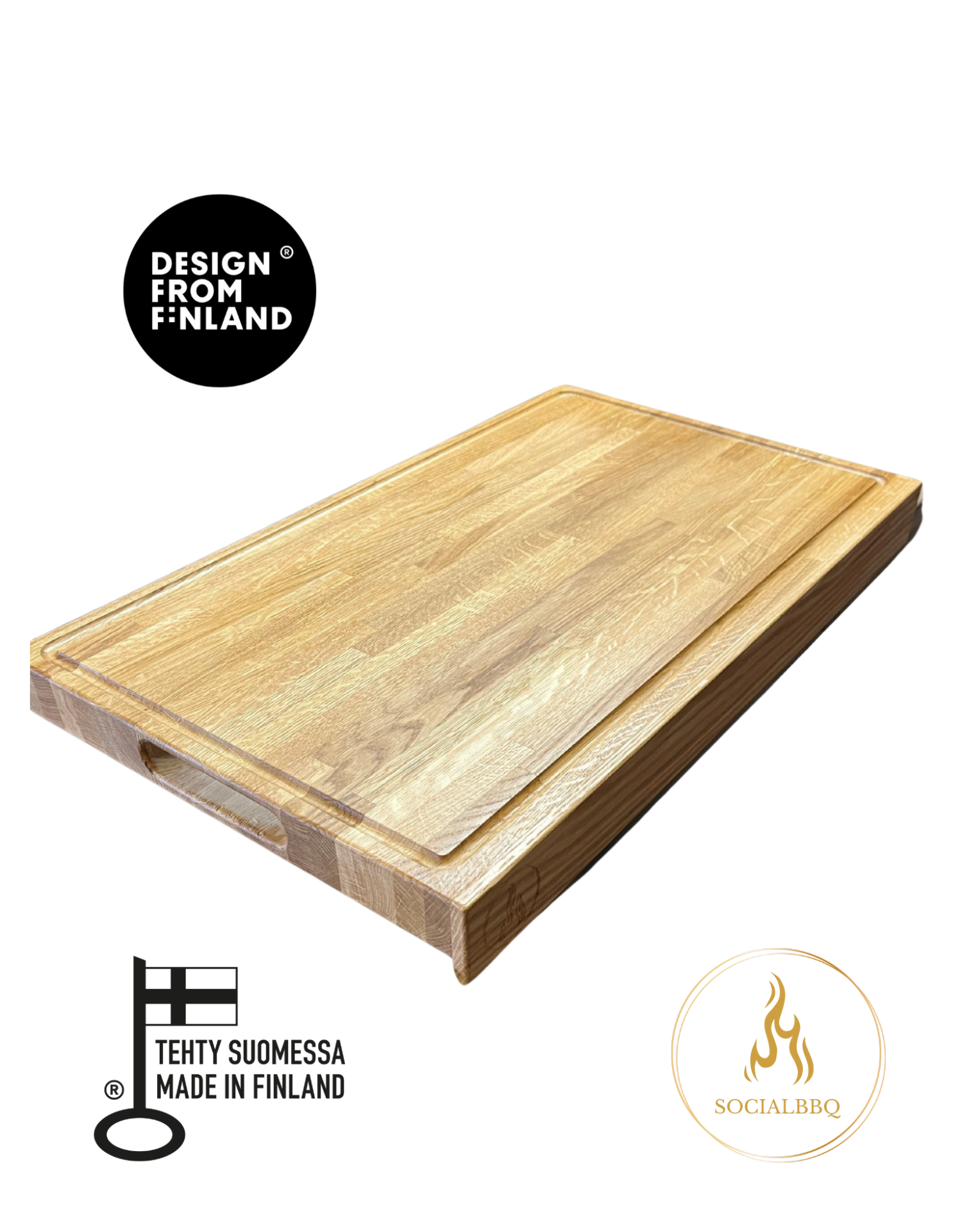 SocialBBQ Leikkuulauta