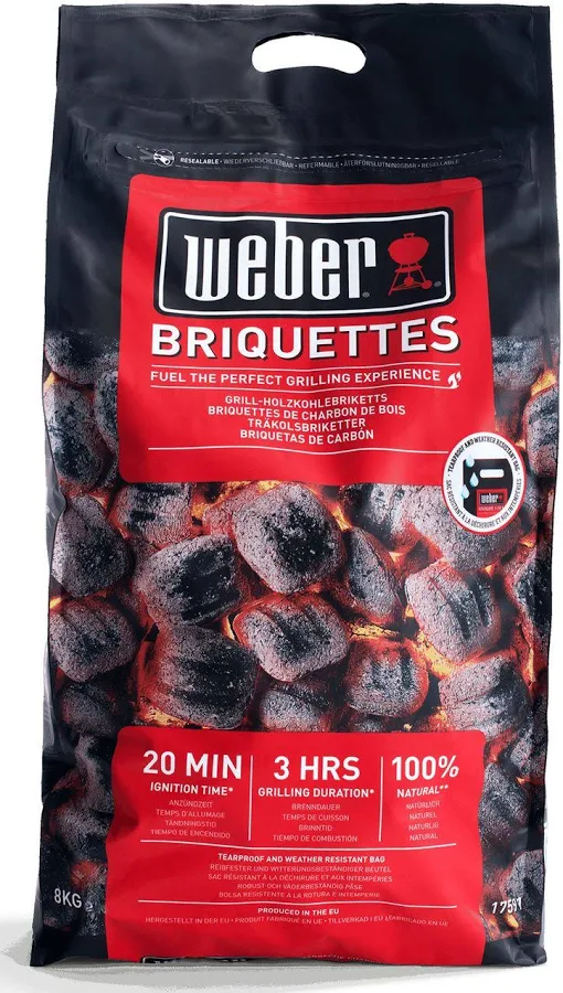 Weber briketit 8 kg